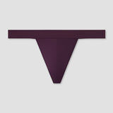 Deep Purple Thong