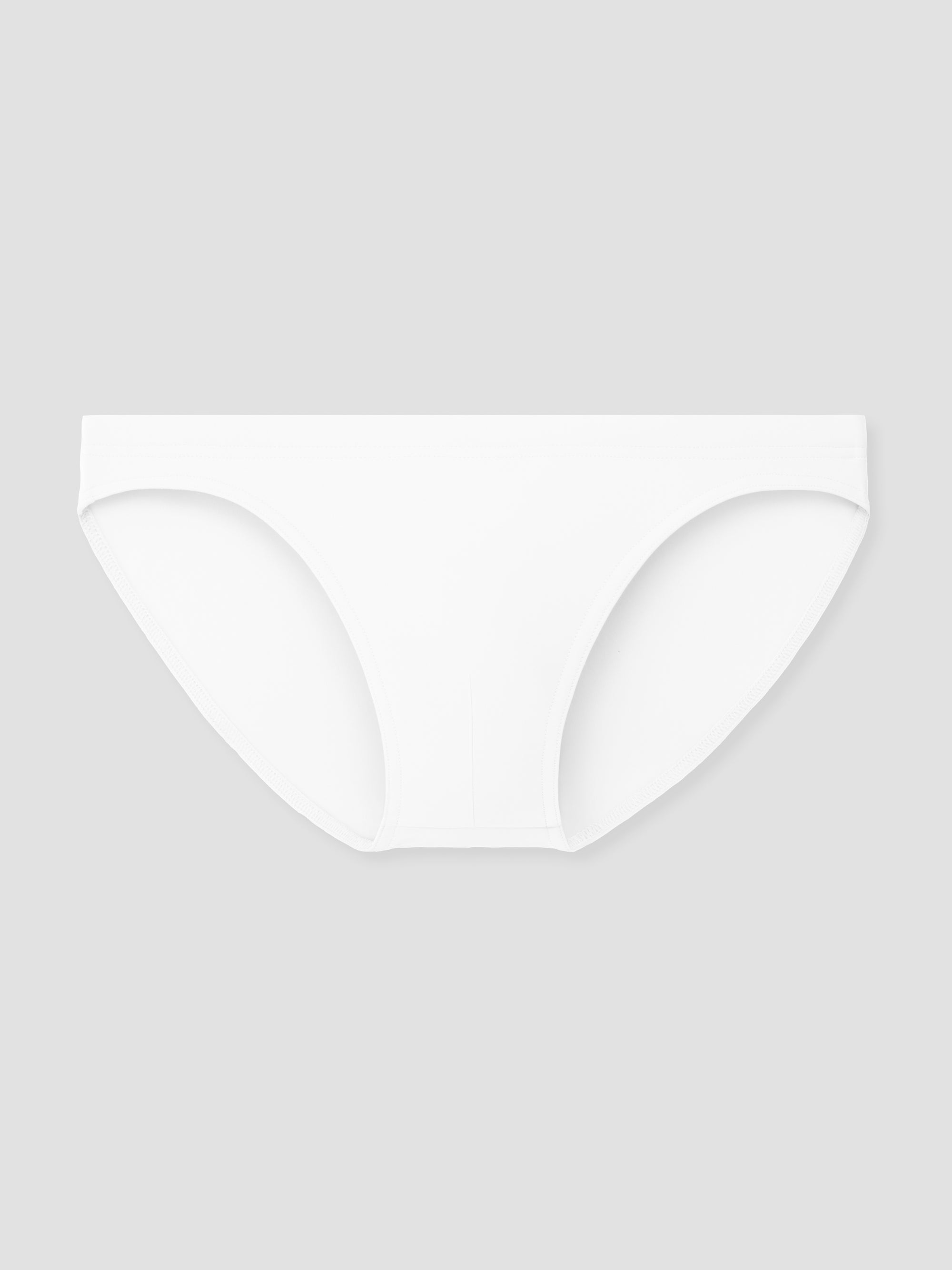 White Surf | Shallow Swim Brief