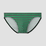 Green Geo Dot | Shallow Swim Brief