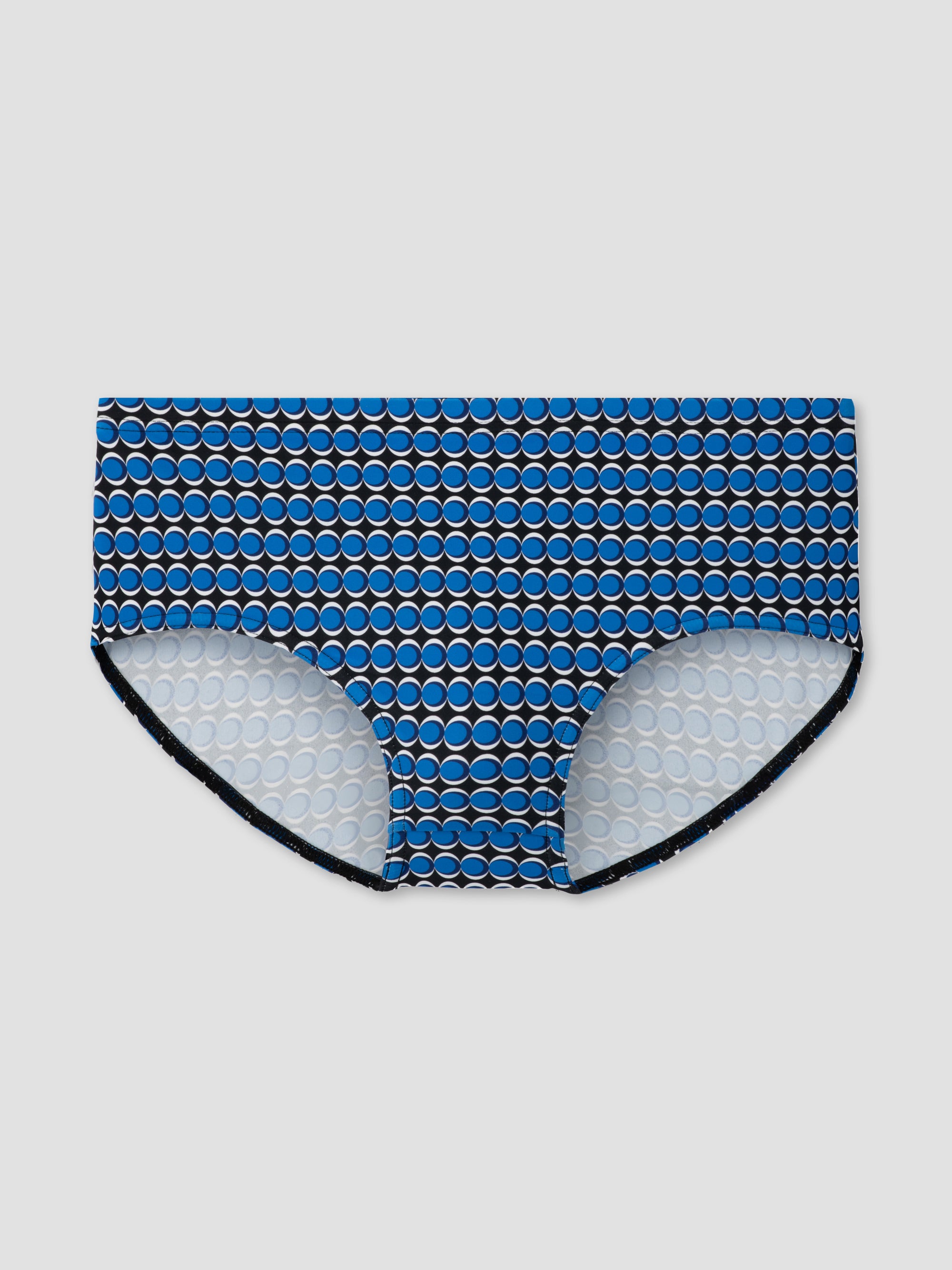 Blue Geo Dot | Challenger Trunk