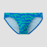 Blue Discus | Shallow Swim Brief