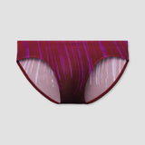 Purple Betta | Deep Swim Brief