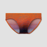 Coral Dot | Deep Swim Brief