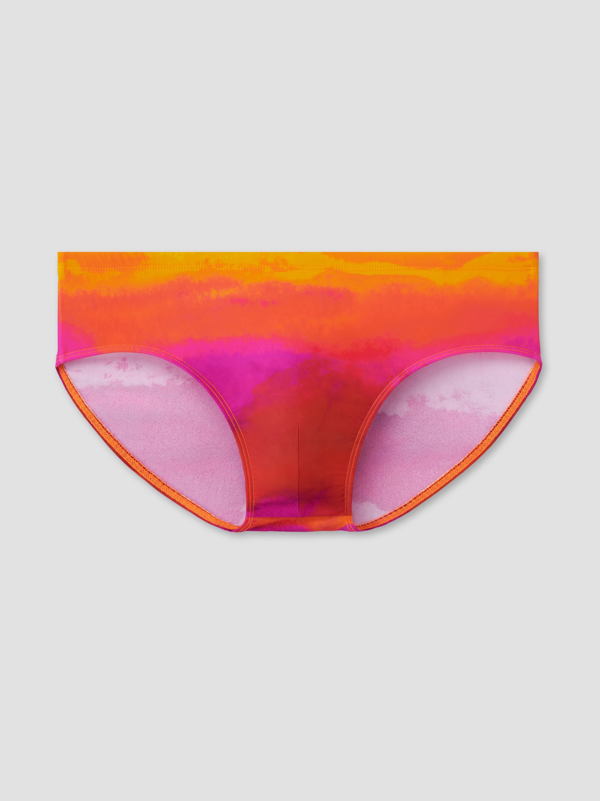 Orange Flash | Ultradeep Swim Brief
