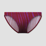 Purple Betta | Micro Swim Brief