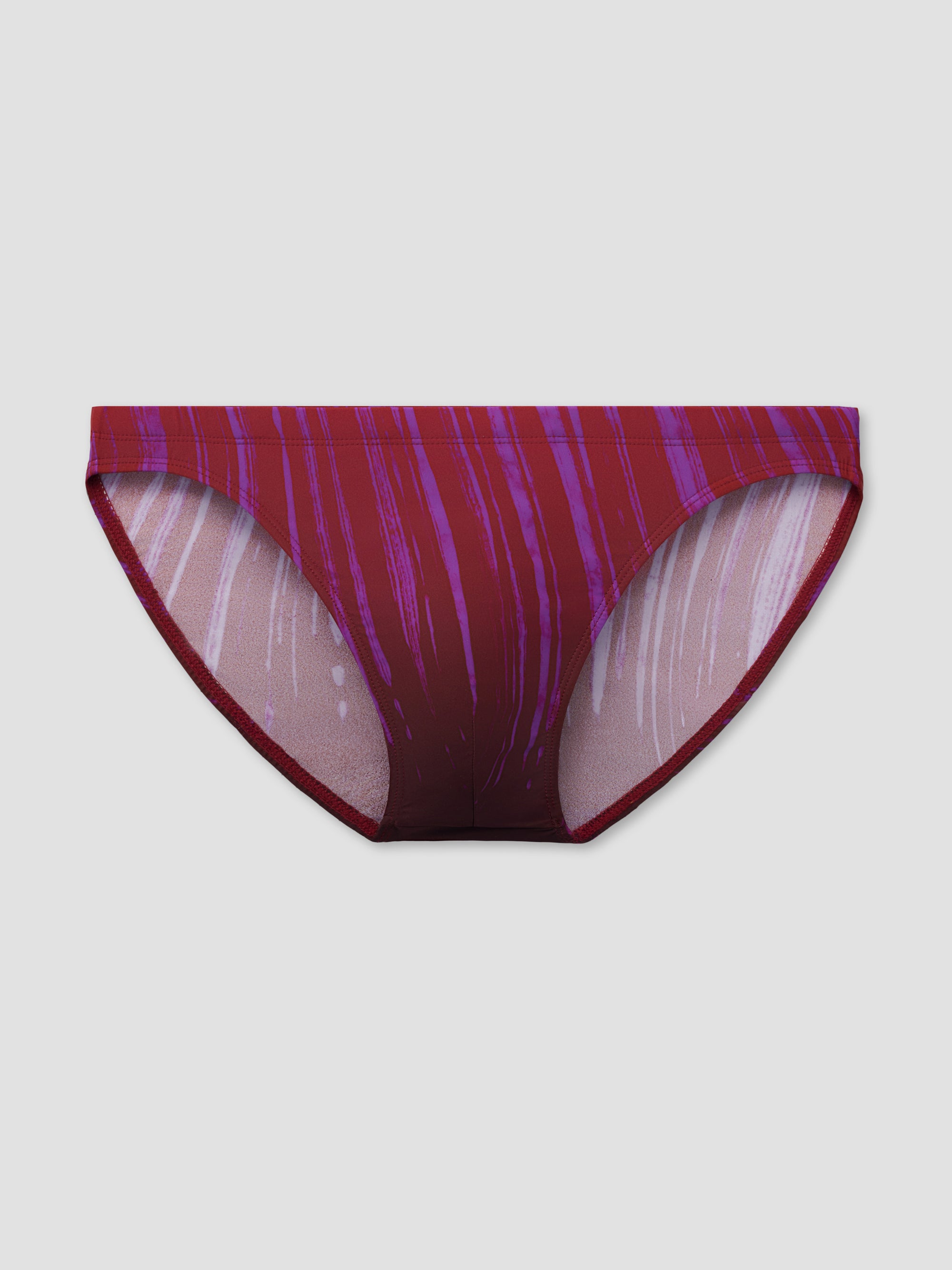 Purple Betta | Micro Swim Brief