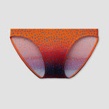 Coral Dot | Micro Swim Brief