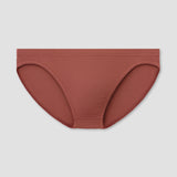 Red Clay Bikini Brief | Single-Lined