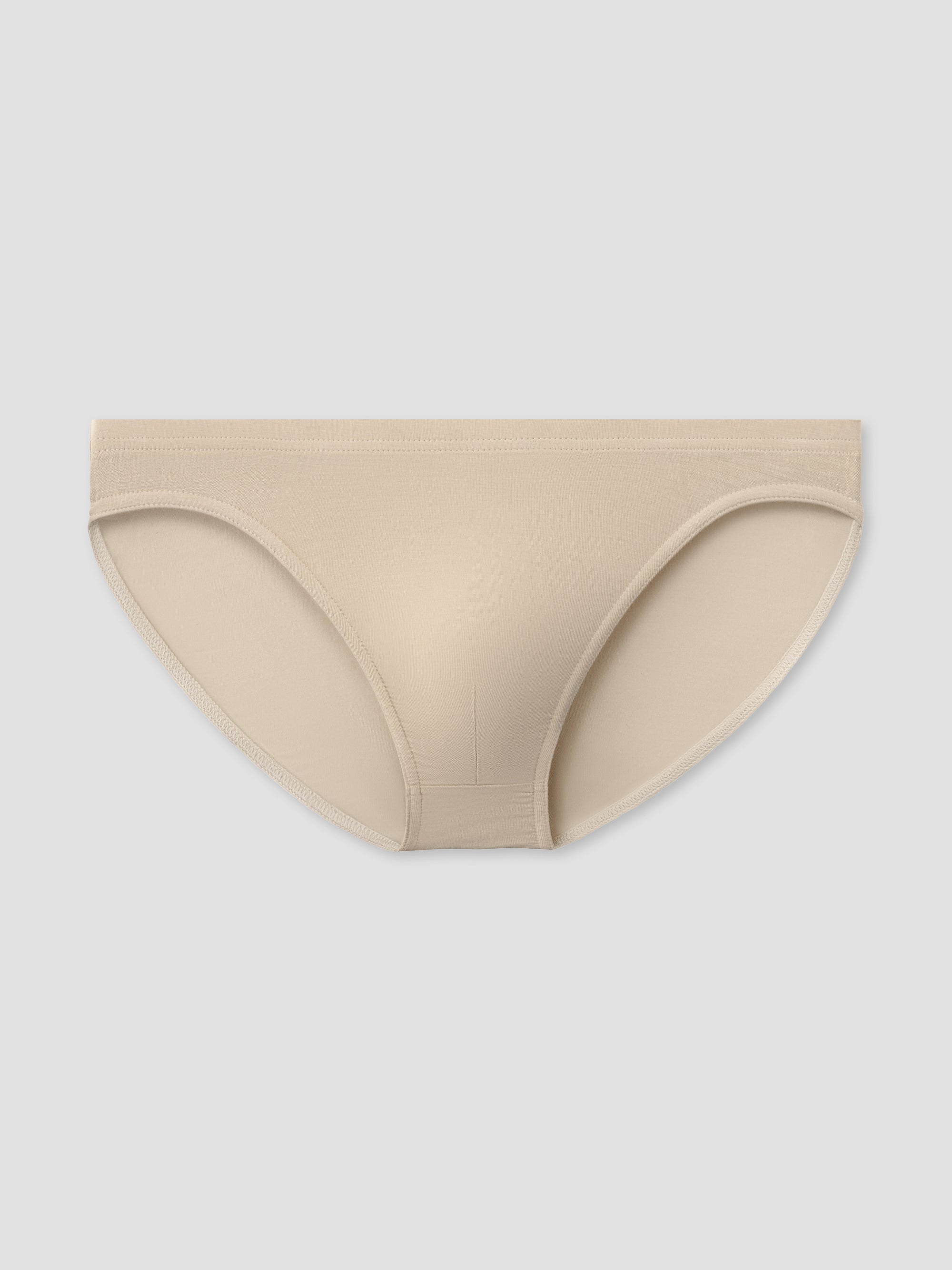 Stone Bikini Brief | Single-Lined