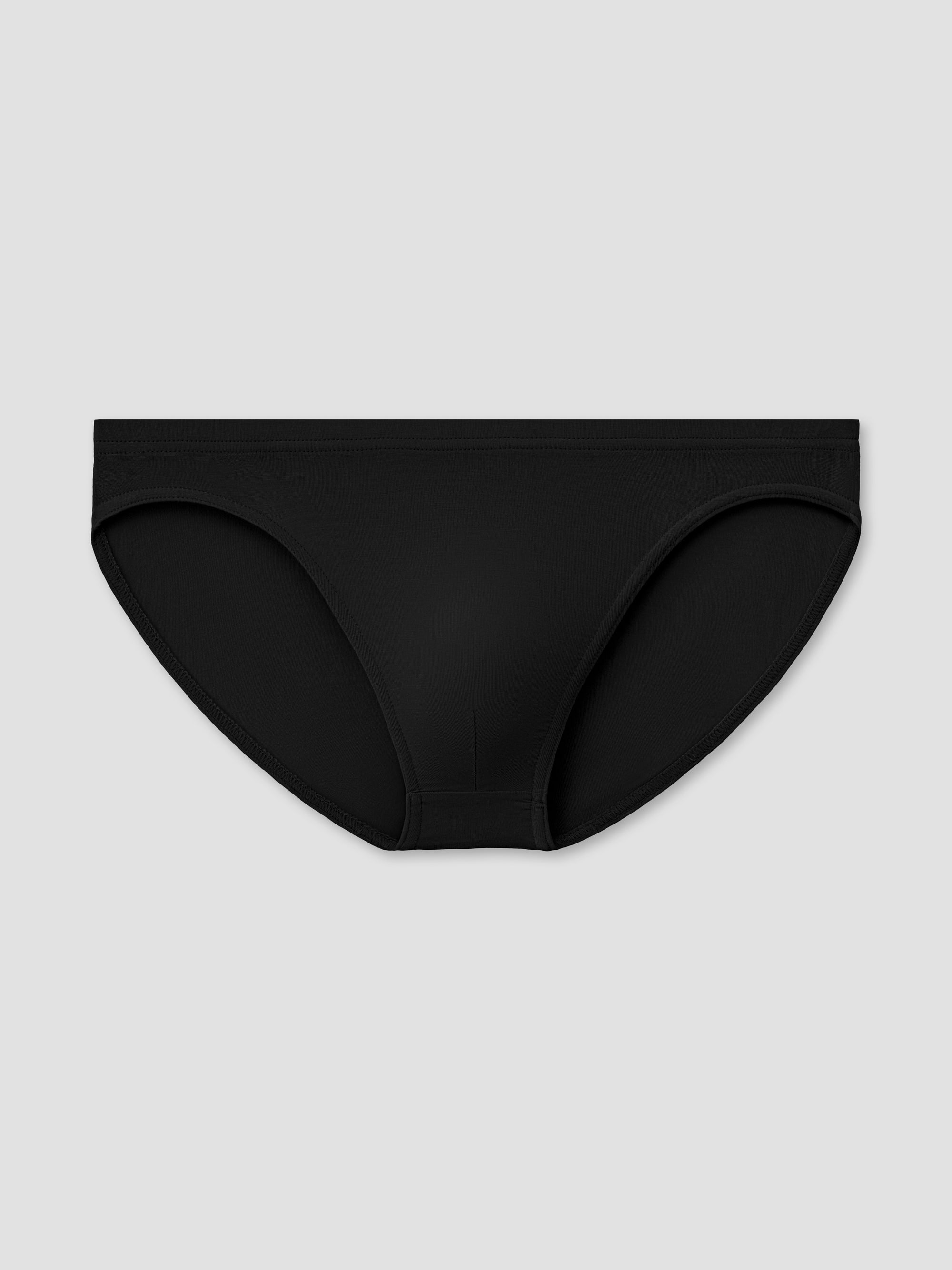 Carbon Bikini Brief | Single-Lined
