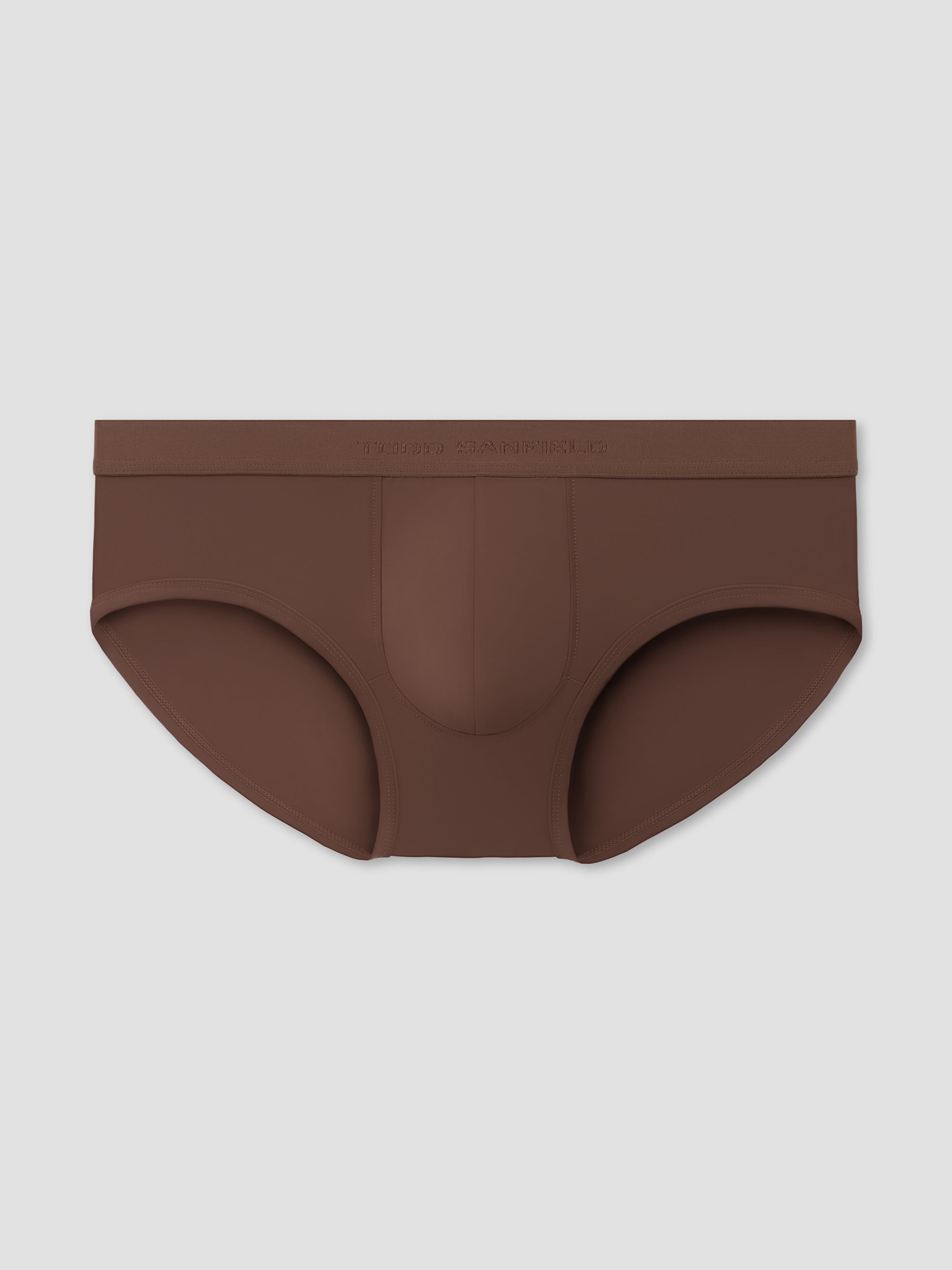 Chocolate Mid-Rise Brief