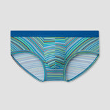 Blue Adrenaline Mid-Rise Brief