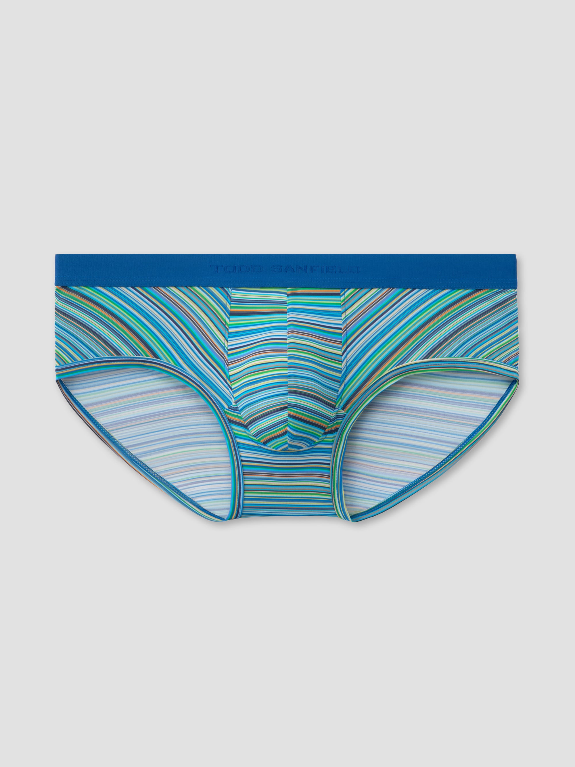 Blue Adrenaline Mid-Rise Brief