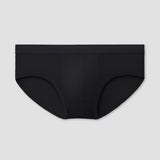 Black Mid-Rise Brief