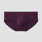 Deep Purple Mid-Rise Brief