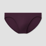 Deep Purple Bikini Brief | Single-Lined