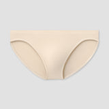 Cream Bikini Brief | Single-Lined