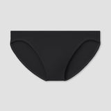Black Bikini Brief | Single-Lined