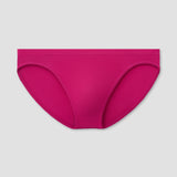 Hibiscus Bikini Brief | Single-Lined