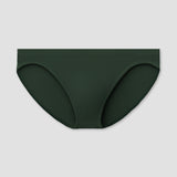 Mountain Green Bikini Brief | Single-Lined