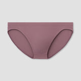 Mauve Bikini Brief | Single-Lined