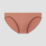 Terracotta Bikini Brief | Single-Lined
