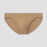 Natural Bikini Brief | Single-Lined