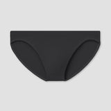 Dark Grey Bikini Brief | Single-Lined