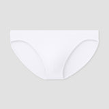 White Bikini Brief | Single-Lined