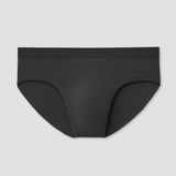Dark Grey Mid-Rise Brief