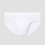White Mid-Rise Brief