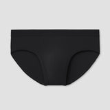 Black Mid-Rise Brief