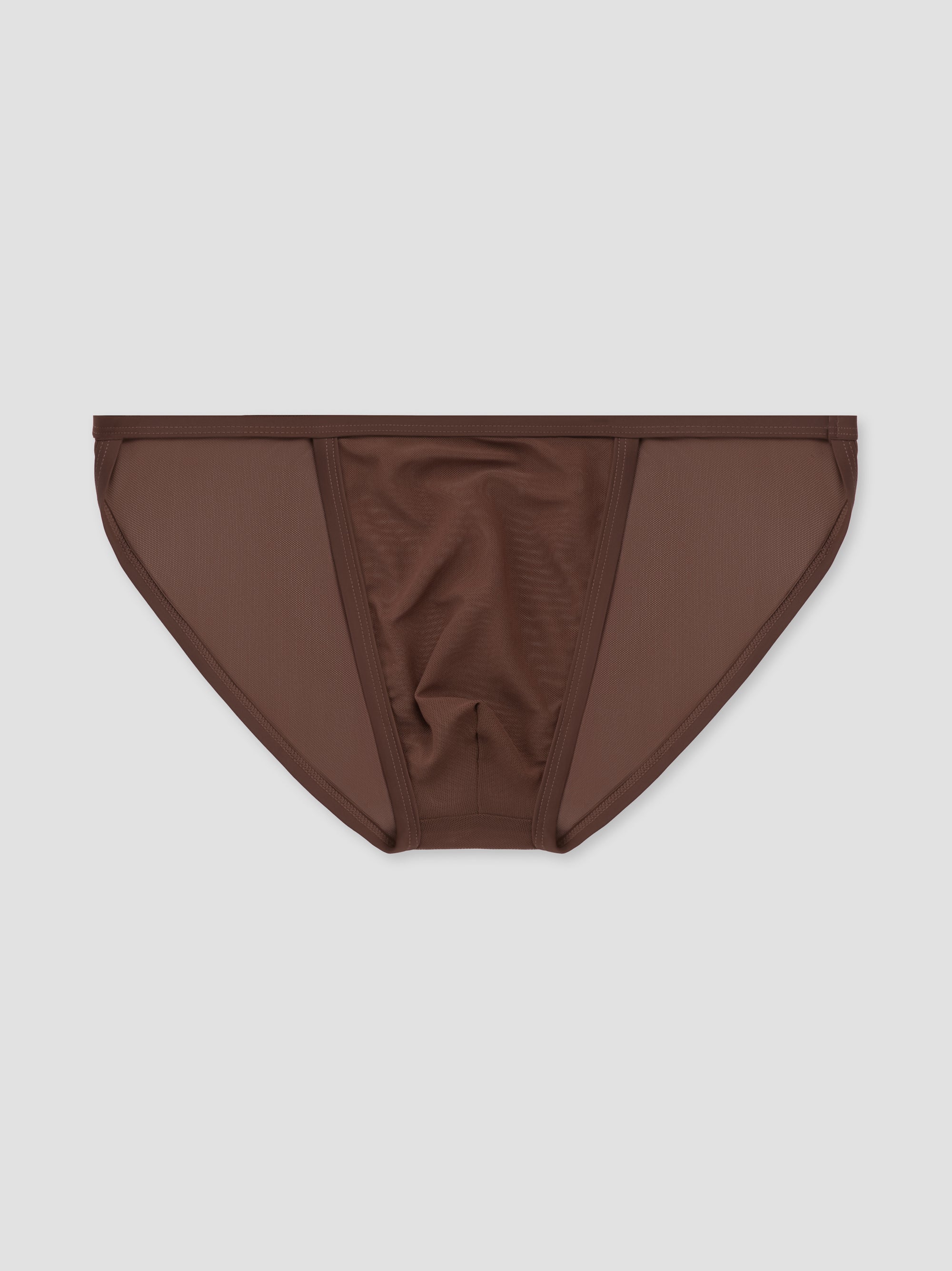 Leather | Mesh Endurance Brief