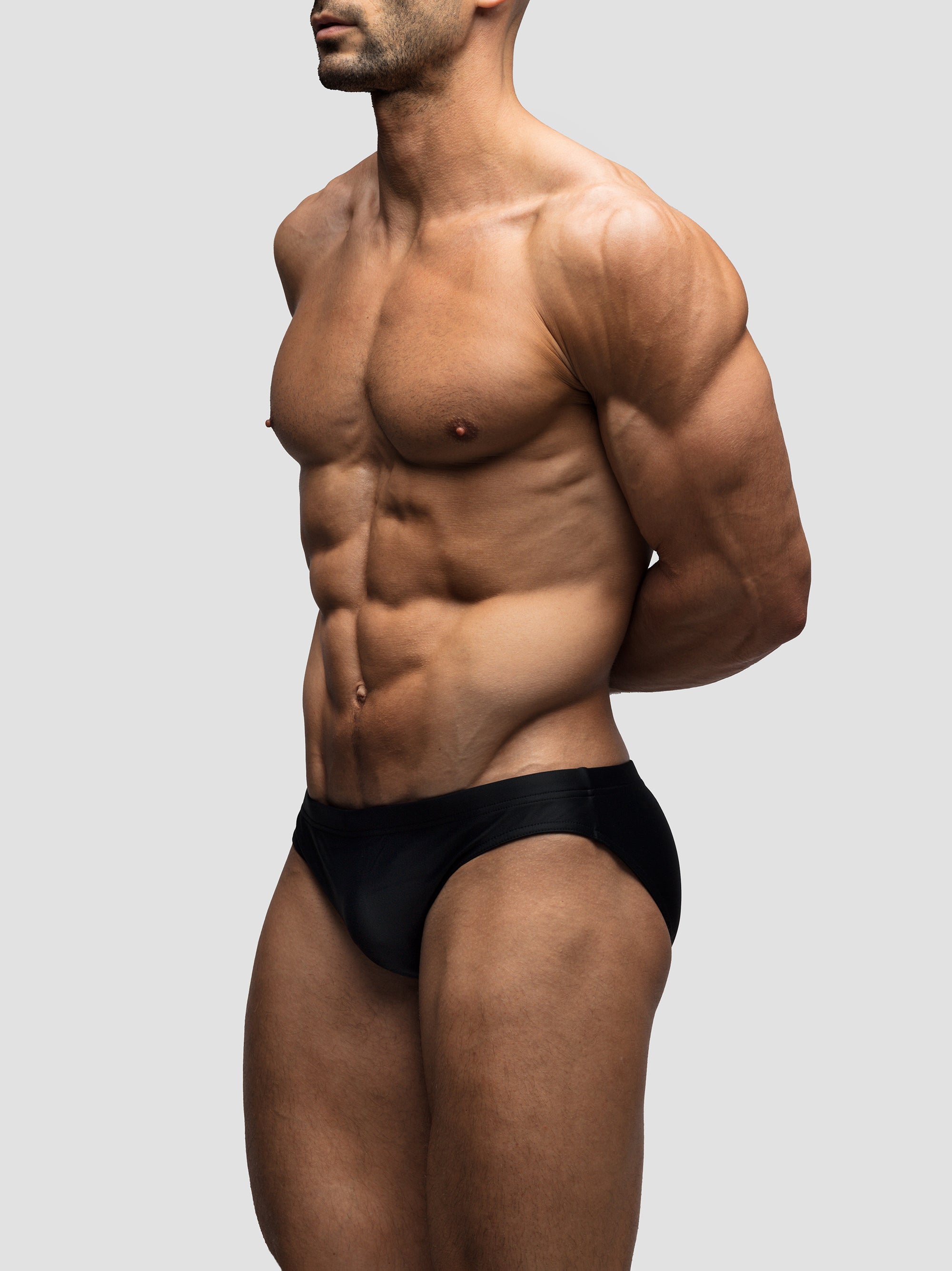 Onyx Sand | Shallow Swim Brief