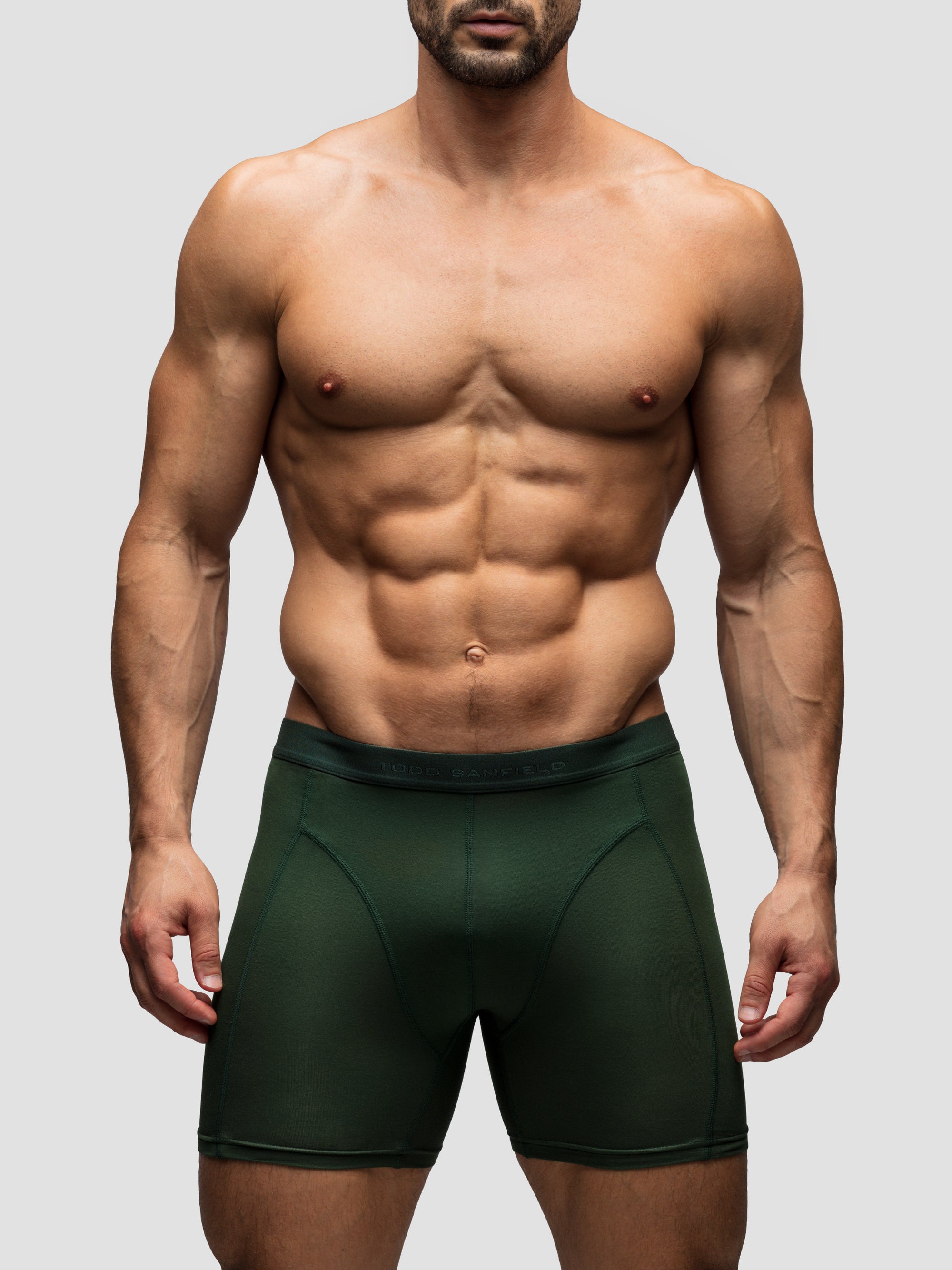 Mountain Green Boxer Brief