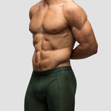 Mountain Green Boxer Brief