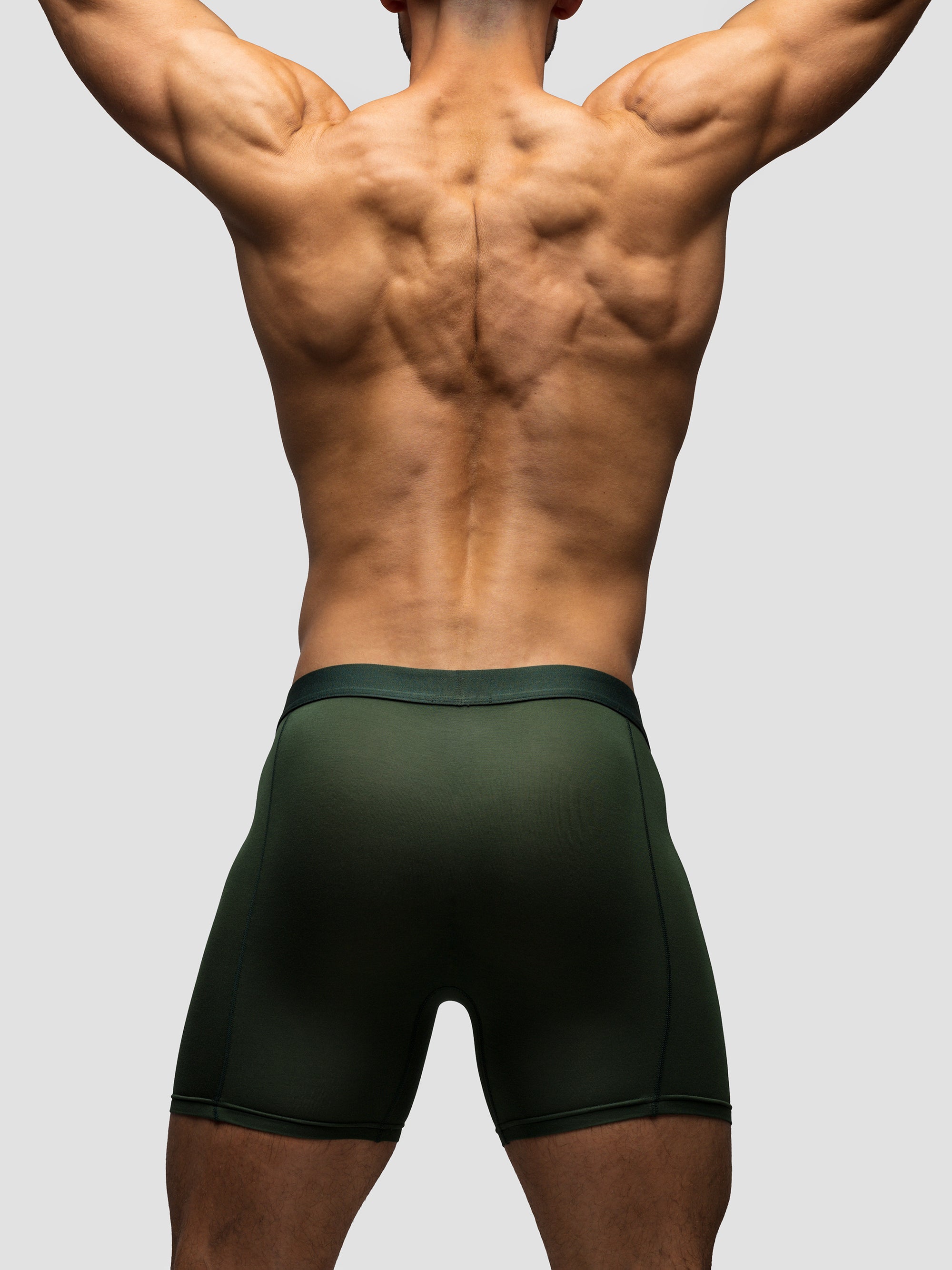 Mountain Green Boxer Brief