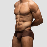 Chocolate Mid-Rise Brief