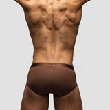 Chocolate Mid-Rise Brief