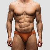 Rust Bikini Brief | Single-Lined