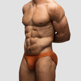 Rust Bikini Brief | Single-Lined