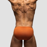 Rust Bikini Brief | Single-Lined