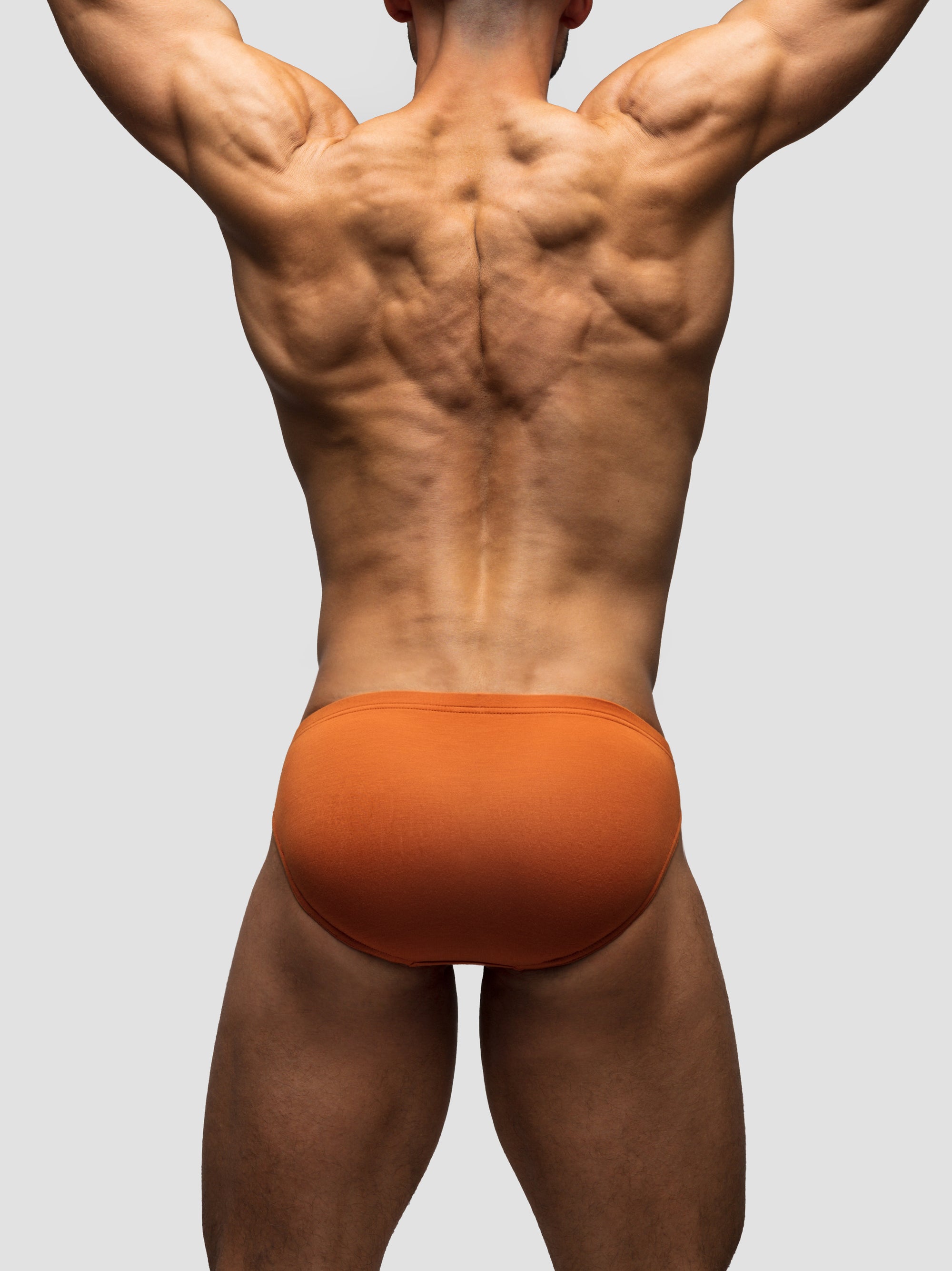 Rust Bikini Brief | Single-Lined