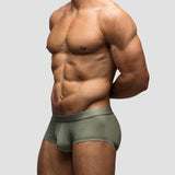 Olive Mid-Rise Brief