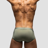 Olive Mid-Rise Brief