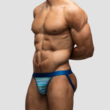 Blue Adrenaline Jock