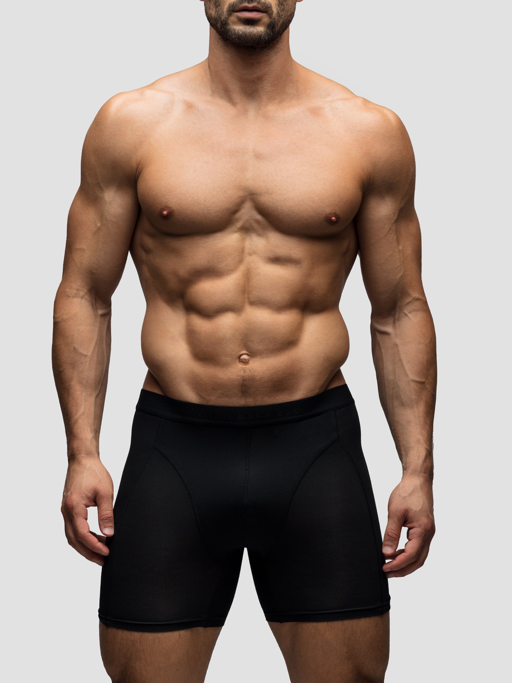 Black Boxer Brief