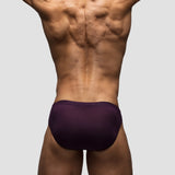Deep Purple Bikini Brief | Single-Lined