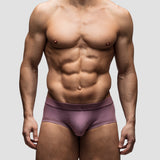 Mauve Mid-Rise Brief