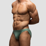 Lichen Bikini Brief | Single-Lined